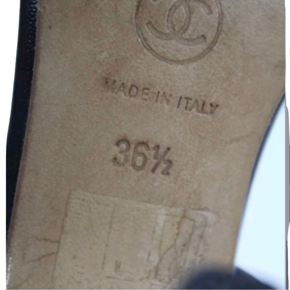 Sale”Chanel”Sling-Backs - image 5